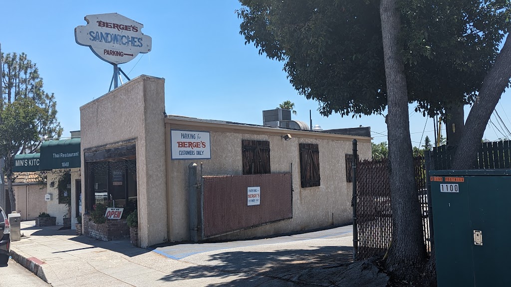 Berge's Sandwiches 91011