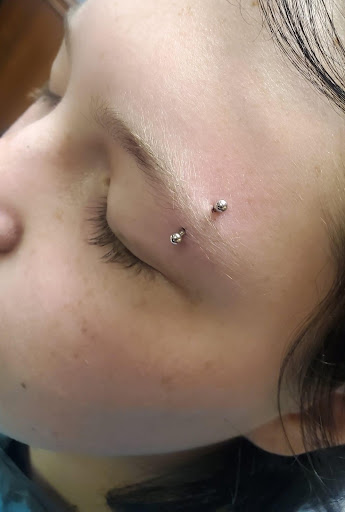 Find fox tattoo ideas for your next unique tattoo in Jamestown at PinMeUp Body Barbershop, Body Piercing & Nails Studio