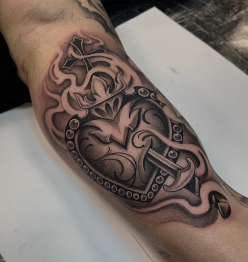 Explore ffxiv tattoo ideas, creative tattoo ideas in Spokane, available at Anchored Art Tattoo