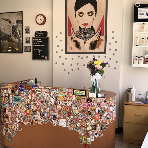 Beauty Salon «Hair Bomb Salon», reviews and photos, 833 Burke St, Winston-Salem, NC 27101, USA