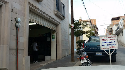 Farmacia San Miguel Calle Galeana 37a, Centro, 47300 Yahualica De Gonzalez Gallo, Jal. Mexico