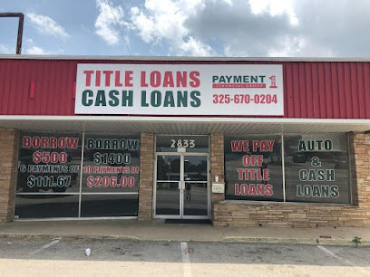 Payment 1 Loans - Abilene