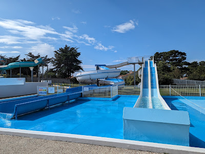 Parc des dunes à Brem-sur-Mer