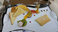 Foie gras du Restaurant français Restaurant la Toque Blanche Harnes Pas deCalais - n°11