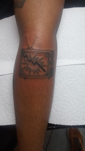 Explore survivor tattoo ideas, creative tattoo ideas in Dunn, available at Heart and Hammer Tattoo Co.