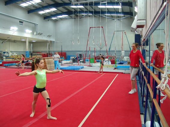 Notts Gymnastics Academy - Gym