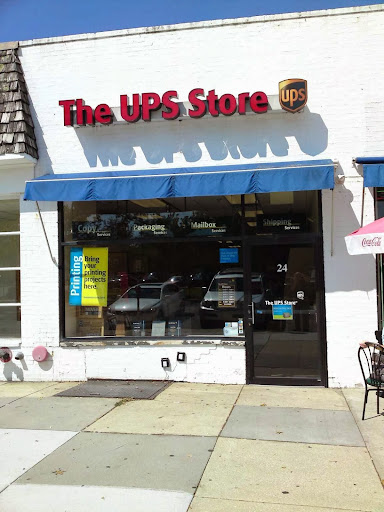 Shipping and Mailing Service «The UPS Store», reviews and photos, 24 N Bryn Mawr Ave, Bryn Mawr, PA 19010, USA