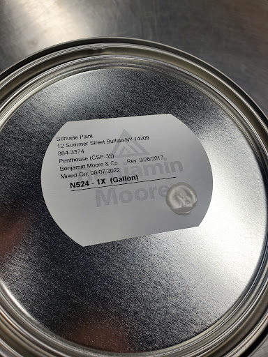 Home Improvement Store «Schuele Paint Company», reviews and photos, 12 Summer St, Buffalo, NY 14209, USA