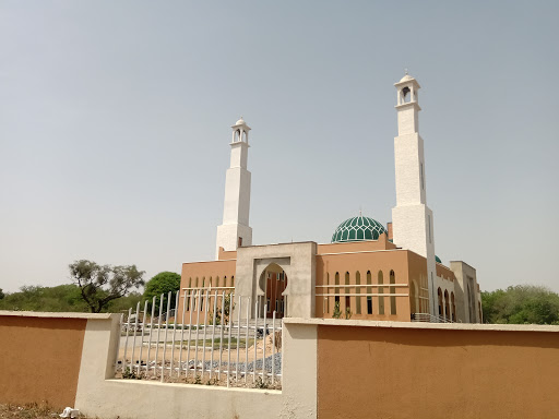 BUK Newsite Central Mosque, Kano, Nigeria, Performing Arts Theater, state Kano