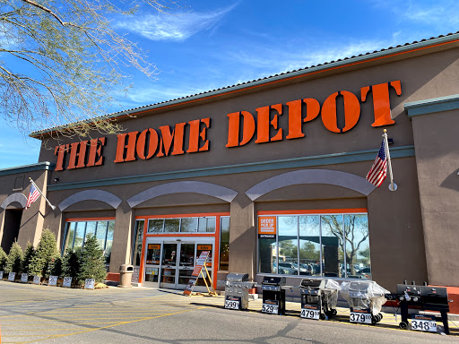 Home Improvement Store «The Home Depot», reviews and photos, 4302 N Oracle Rd, Tucson, AZ 85705, USA