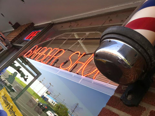 Barber Shop «Anthony’s Barber Shop, Anthony Canamucio Proprietor», reviews and photos, 145 Woodbourne Rd, Langhorne, PA 19047, USA
