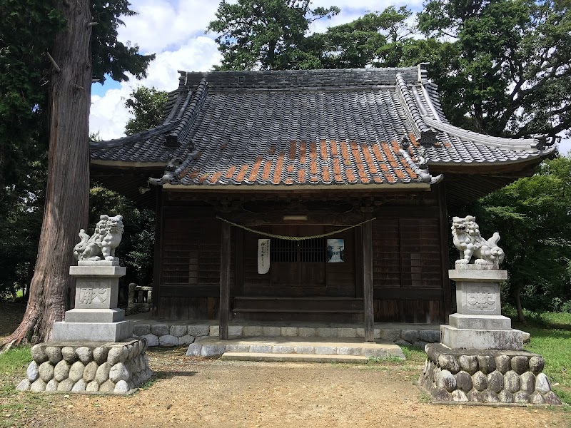 鷺之宮 八坂神社