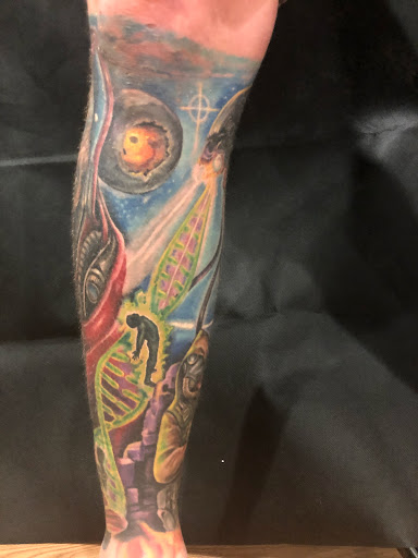 Explore disney princess tattoo ideas, creative tattoo ideas in Sarasota, available at SEVEN SINS Tattoo Studio