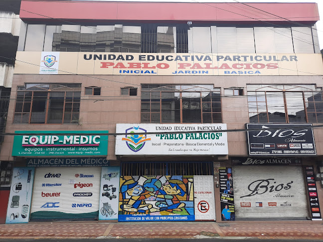 UNIDAD EDUCATIVA PABLO PALACIOS