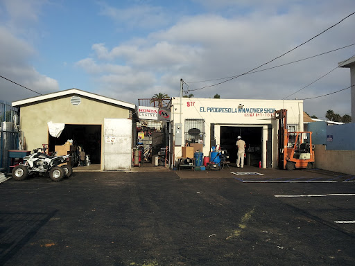 El Progreso Lawn Mower Shop