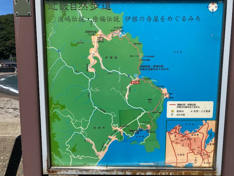 泊海水浴場駐車場