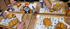 Hamburger du Restaurant halal The Smashed Burger à Claye-Souilly - n°8