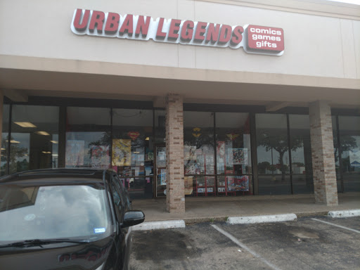 Comic Book Store «Urban Legends Comic Shop», reviews and photos, 3501 Gus Thomasson Rd, Mesquite, TX 75150, USA