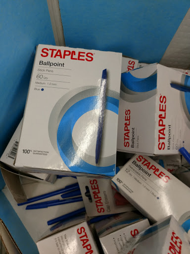 Office Supply Store «Staples», reviews and photos, 755 Lancaster Ave, Bryn Mawr, PA 19010, USA