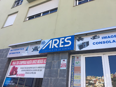 ARES Calle de Prof. Armas Fernández, 11A, 38800 San Sebastián de La Gomera, Santa Cruz de Tenerife, España