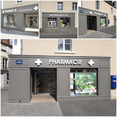Pharmacie Monthuir-chauvin à La Guerche-de-Bretagne