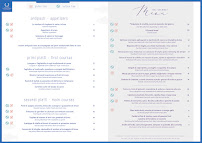 Menu du Le Bistrot à Riccione