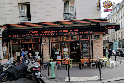 Chez Adel à Paris