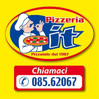 Carte du Pizzeria IT à Pescara