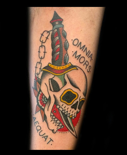 Tattoo Shop «Two Headed Dog Tattoo Studio», reviews and photos, 189 Changebridge Rd #3, Montville, NJ 07045, USA