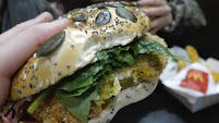 Cheeseburger du Restauration rapide McDonald's à Bréal-sous-Montfort - n°5