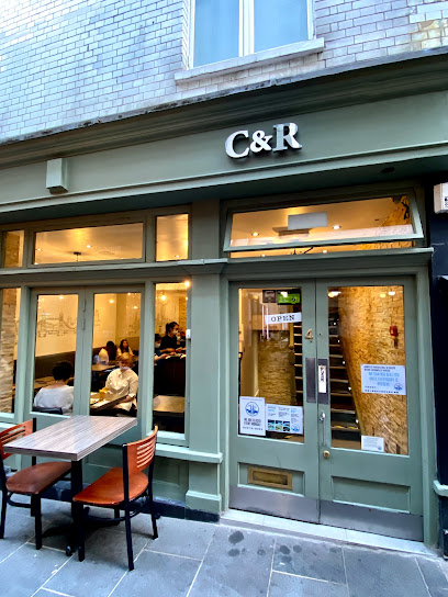 C & R Cafe Restaurant - 4-5 Rupert Ct, London W1D 6DY, United Kingdom