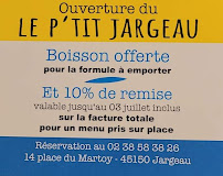 Photos du propriétaire du Restaurant Le P'tit Jargeau - n°10