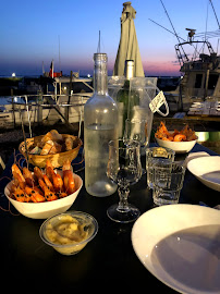 Plats et boissons du Bar-restaurant à huîtres Cabane Nacrée - vue panoramique sur le bassin à Andernos-les-Bains - n°8