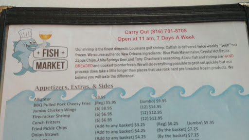 Market «The Fish Market», reviews and photos, 1120 Old State Hwy 210, Liberty, MO 64068, USA