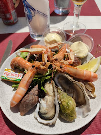 Produits de la mer du Restaurant Chez Bruno à Saint-Palais-sur-Mer - n°12