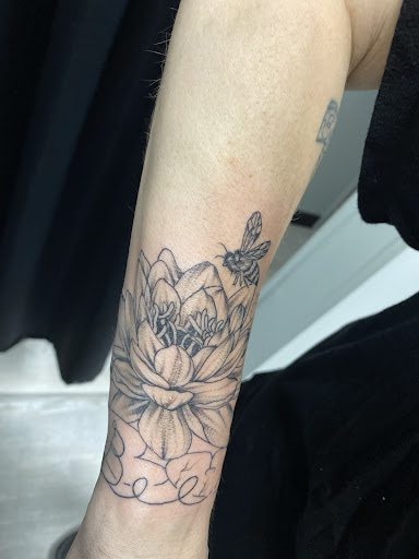 Explore dmv tattoo ideas, creative tattoo ideas in Monroe, available at Vivid Art Tattoos