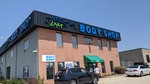 Auto Repair Shop «L&M Body Shop and CS Auto Services», reviews and photos, 7640 Fullerton Rd, Springfield, VA 22153, USA
