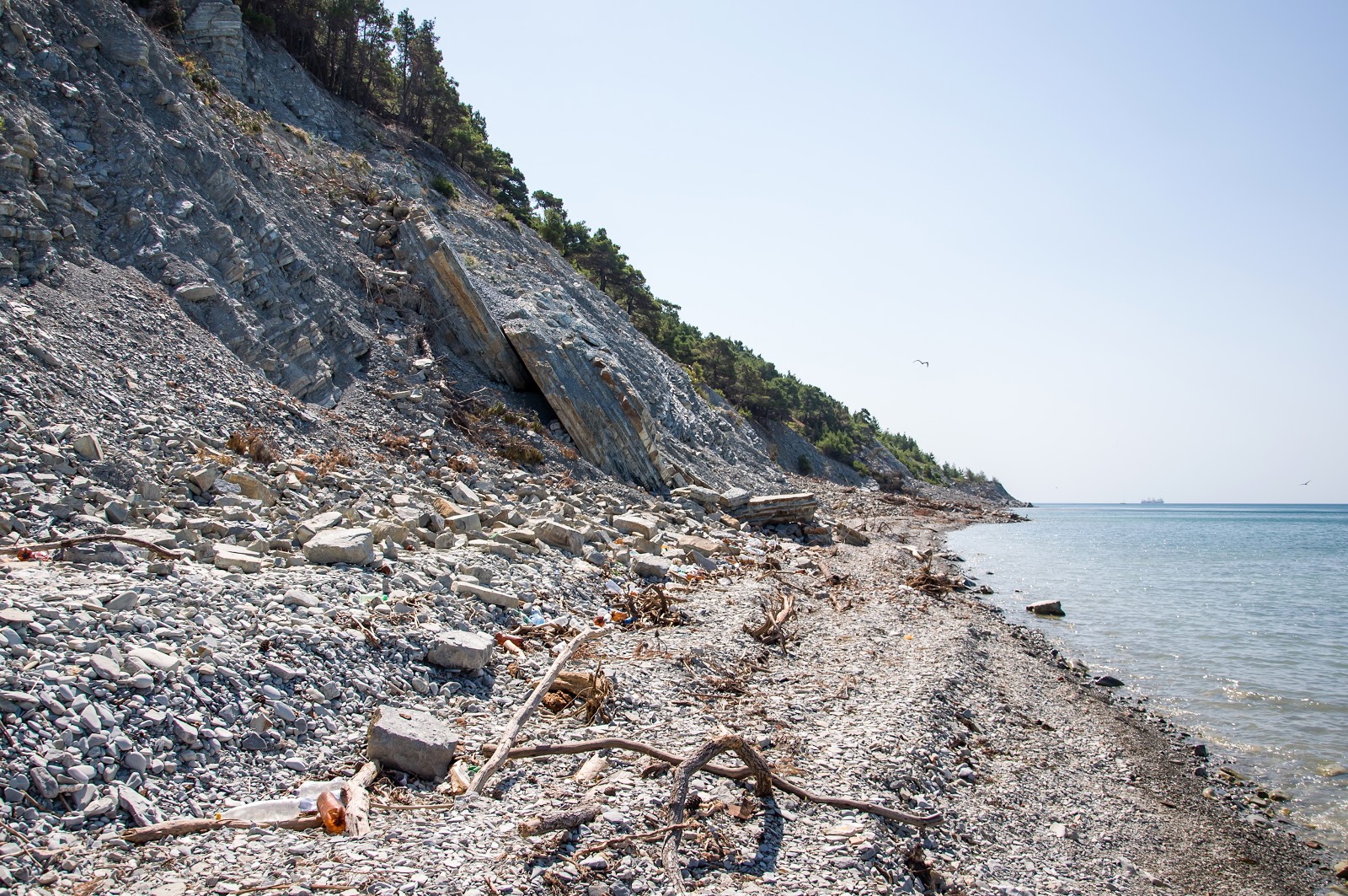 Foto von Plyazh Kabardinka II mit langer gerader strand