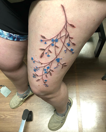 Explore black and grey sleeve tattoo ideas, creative tattoo ideas in Athens, available at As Without So Within Tattoo