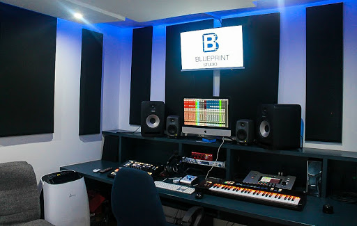 Blueprint recording studio
