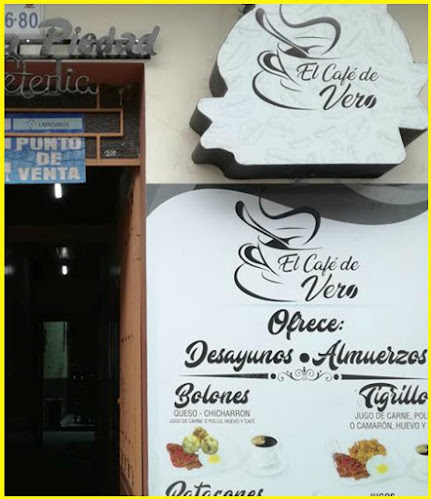 Opiniones de CAFE DE VERO. CAFETERIA Y RESTAURANTE en Latacunga - Cafetería