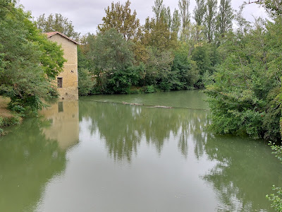 Sentier de la Baïse à Condom