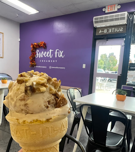 Sweet Fix Creamery Find Ice cream shop in Dallas news