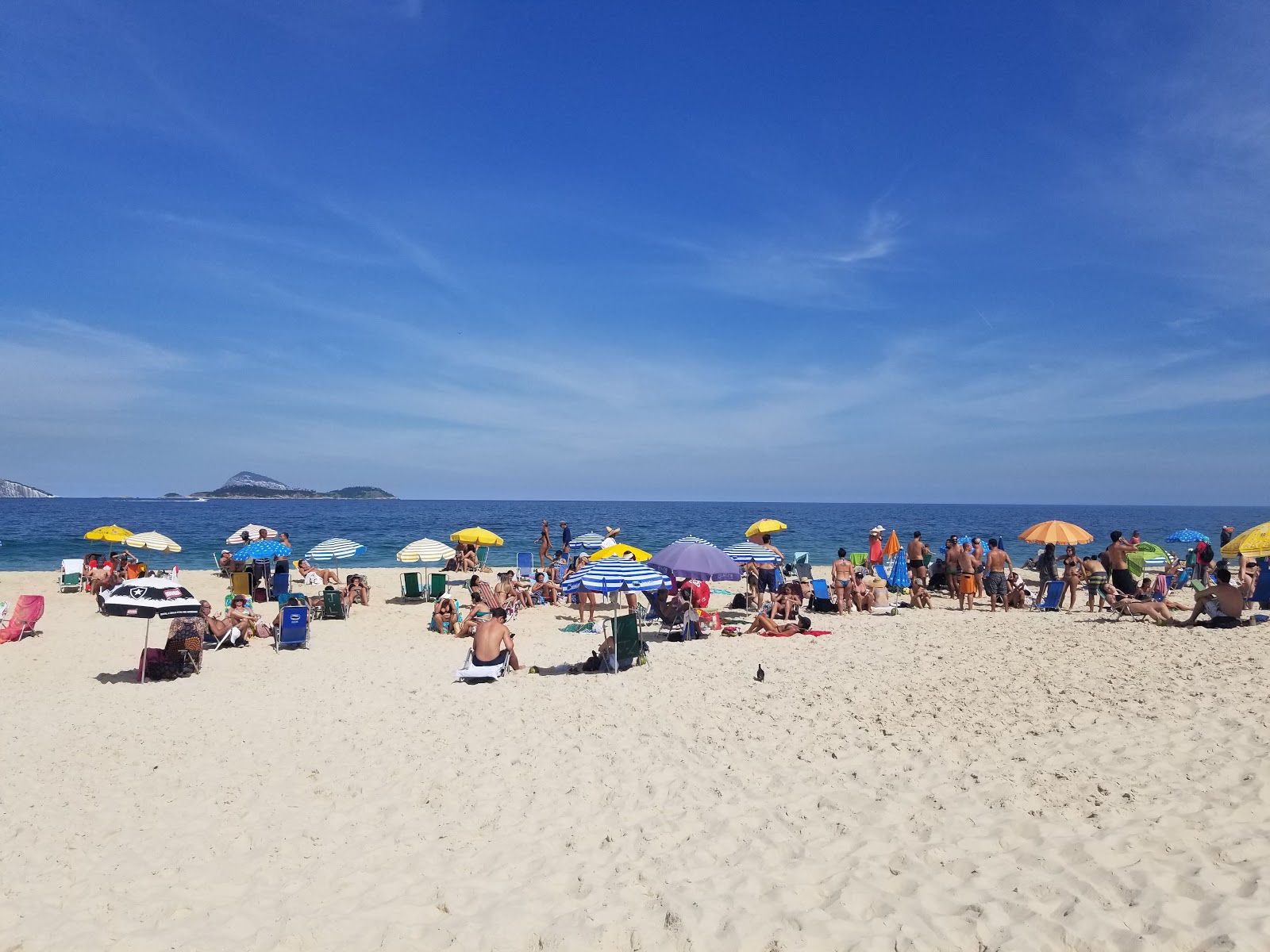 Foto de Praia do Leblon e o assentamento