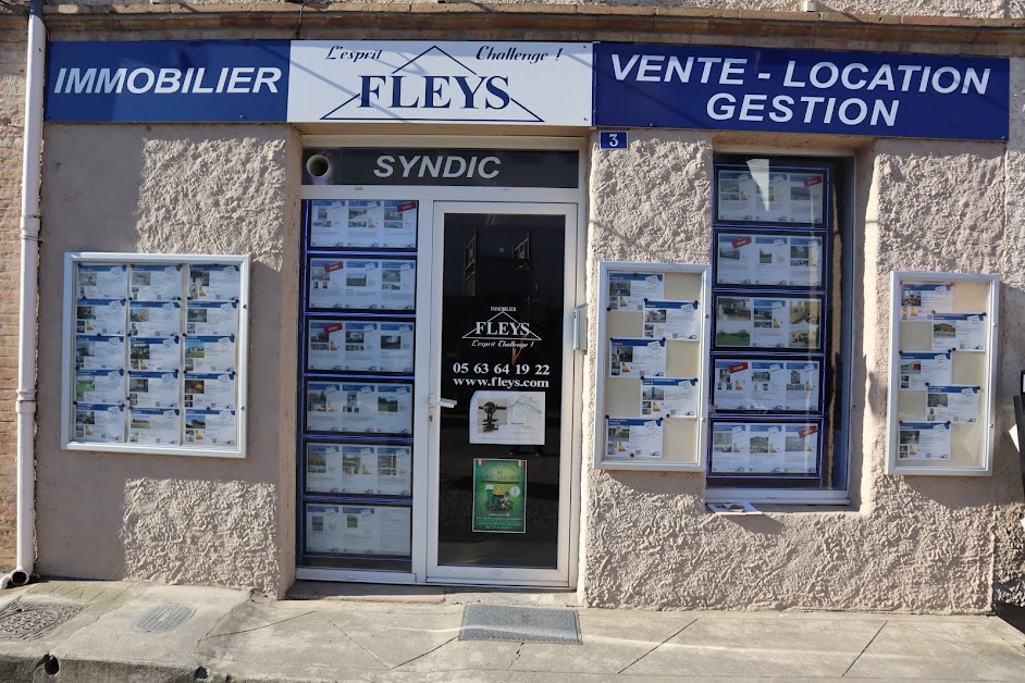 Fleys Immobilier Entreprises - SARL à Grisolles (Tarn-et-Garonne 82)