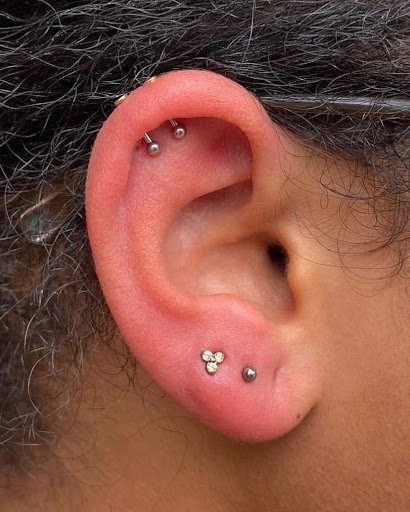 Explore three friend tattoo ideas, creative tattoo ideas in Chicago, available at Identity Body Piercing