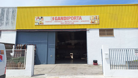 Carpinteria Madera Gandia | GANDIPORTA Av. d'Alcodar, 3, 46701 Gandia, Valencia, España
