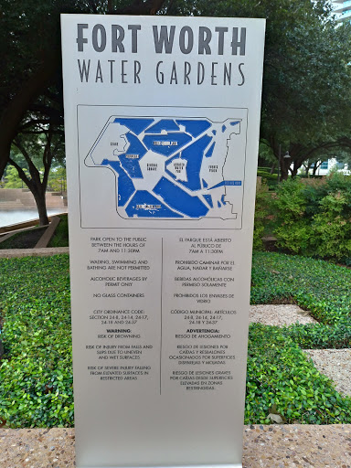 Park «Fort Worth Water Gardens», reviews and photos, 1502 Commerce St, Fort Worth, TX 76102, USA