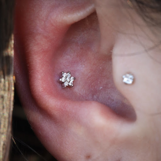 Explore cute spine tattoo ideas, creative tattoo ideas in Edison, available at Black Moon Piercing