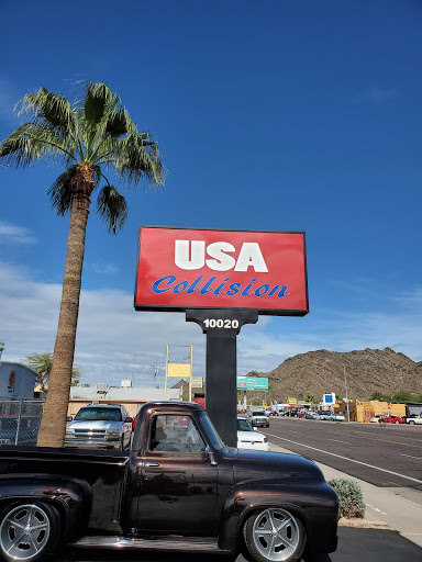 Auto Body Shop «USA Collision», reviews and photos, 10020 N Cave Creek Rd, Phoenix, AZ 85020, USA